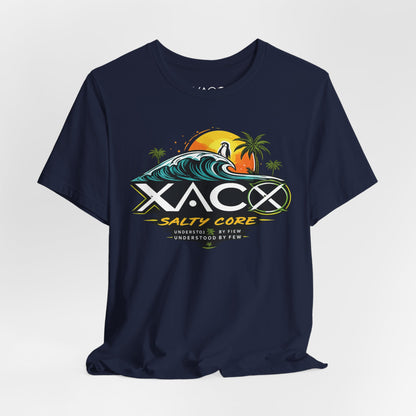 Salty Core Surf Logo Tee