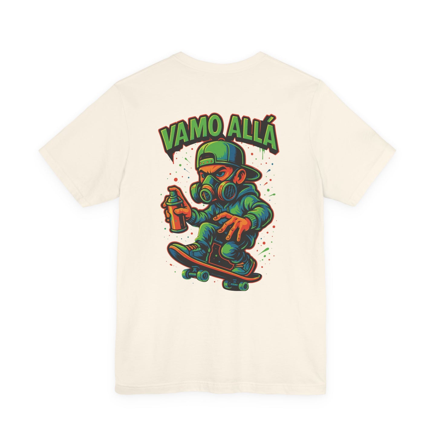 Vamo Allá – Street Skate Tee