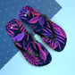 Purpple Flip Flops