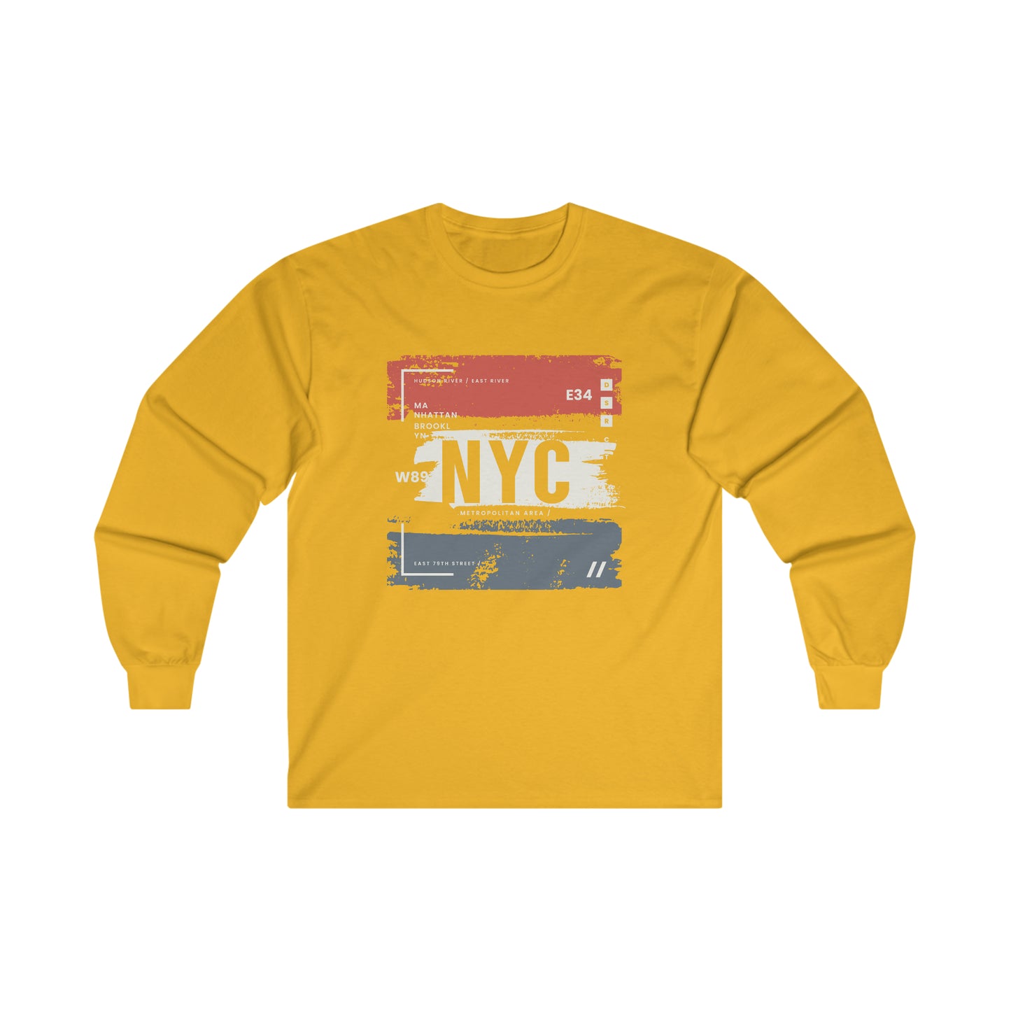 NYC Long Sleeve Tee