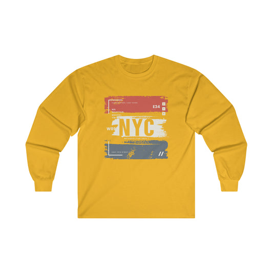 NYC Long Sleeve Tee