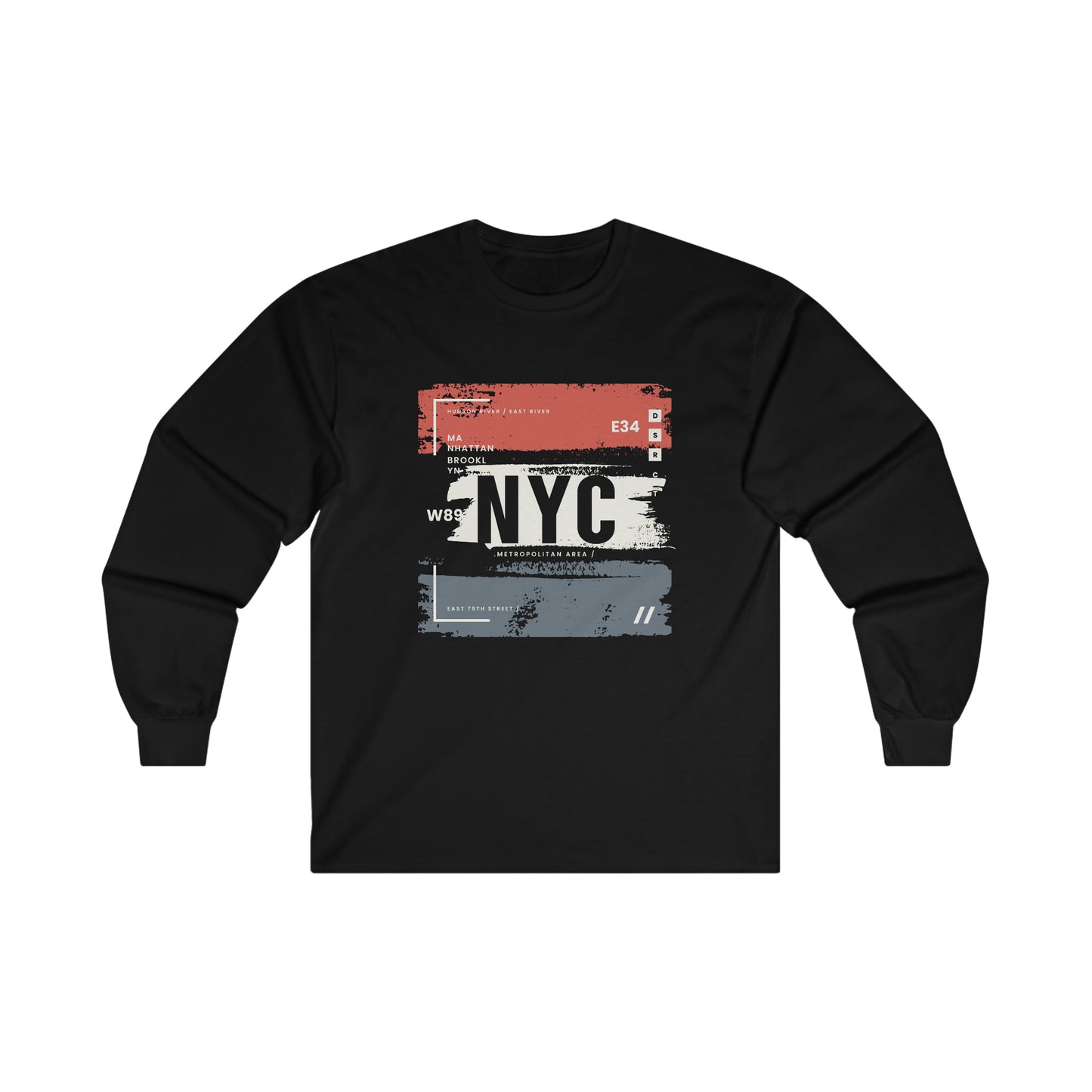 NYC Long Sleeve Tee