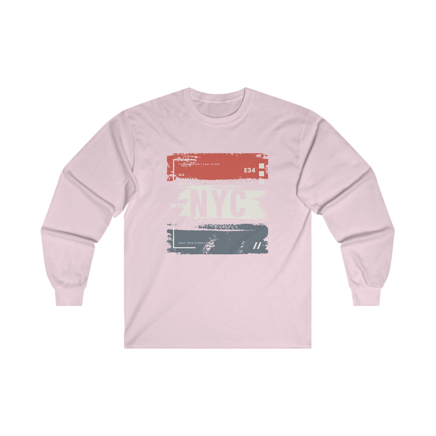 NYC Long Sleeve Tee