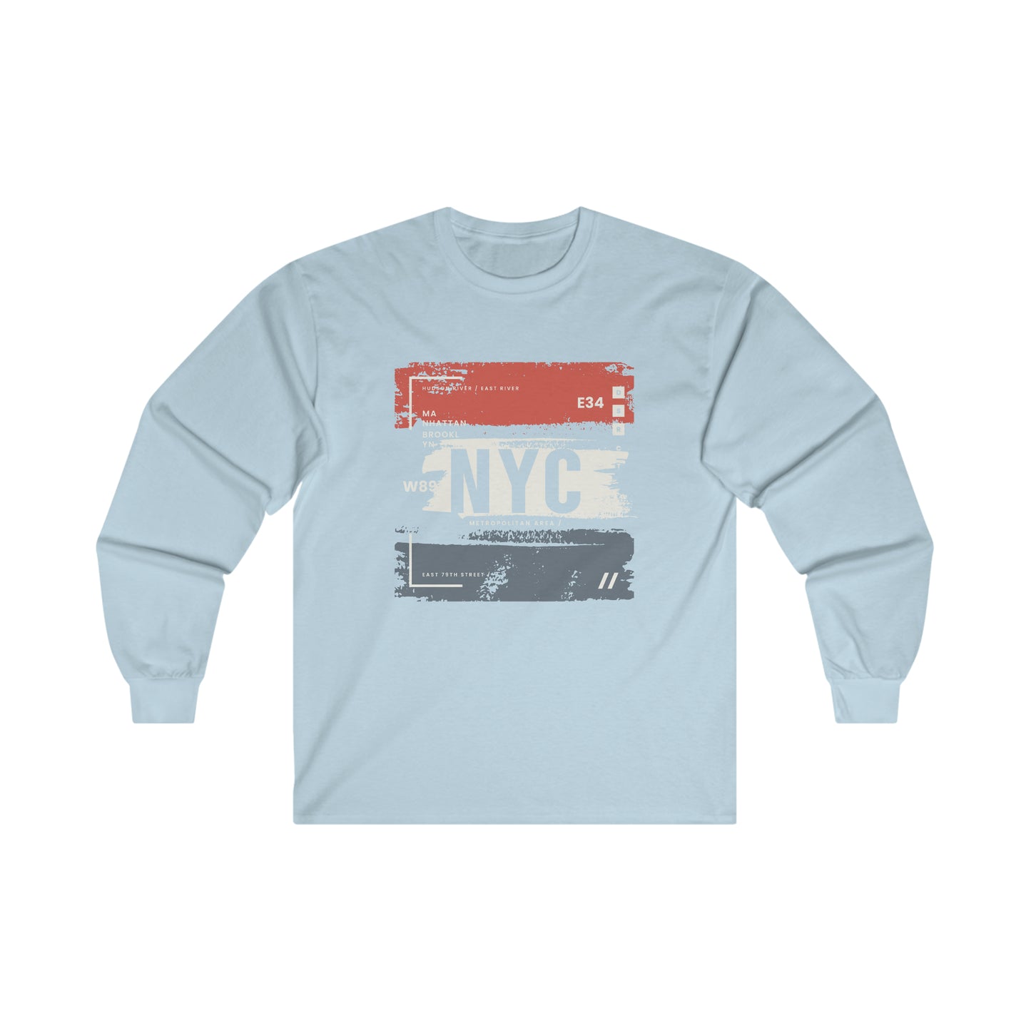 NYC Long Sleeve Tee