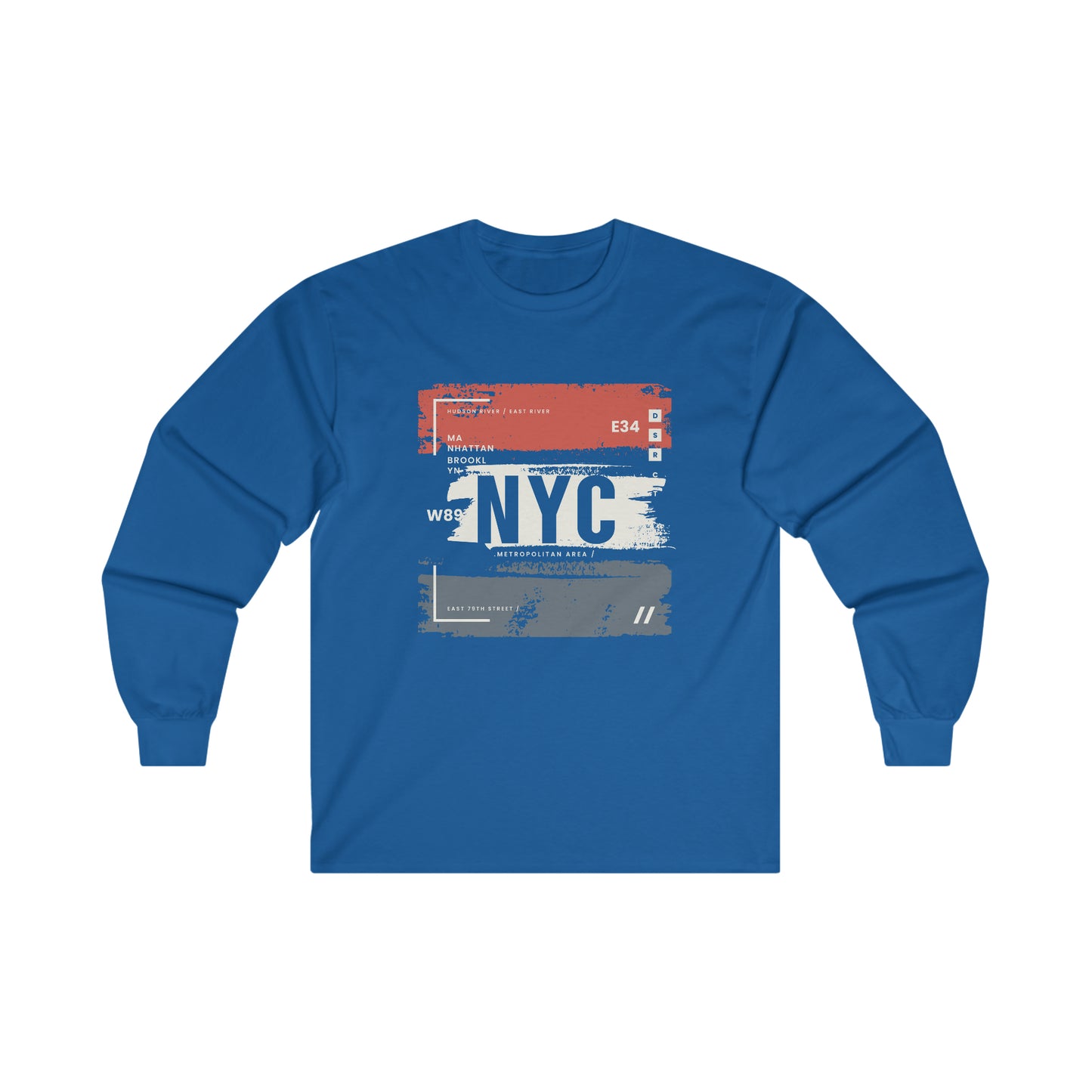 NYC Long Sleeve Tee