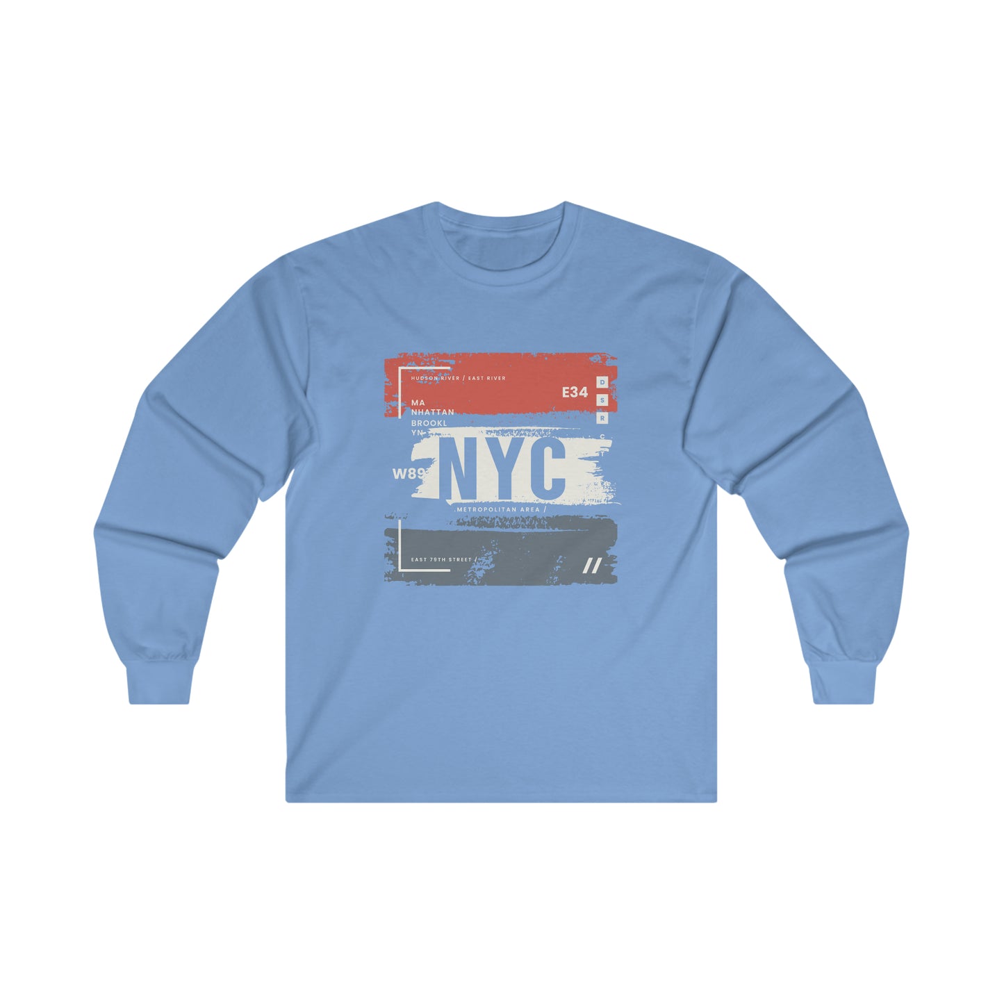 NYC Long Sleeve Tee