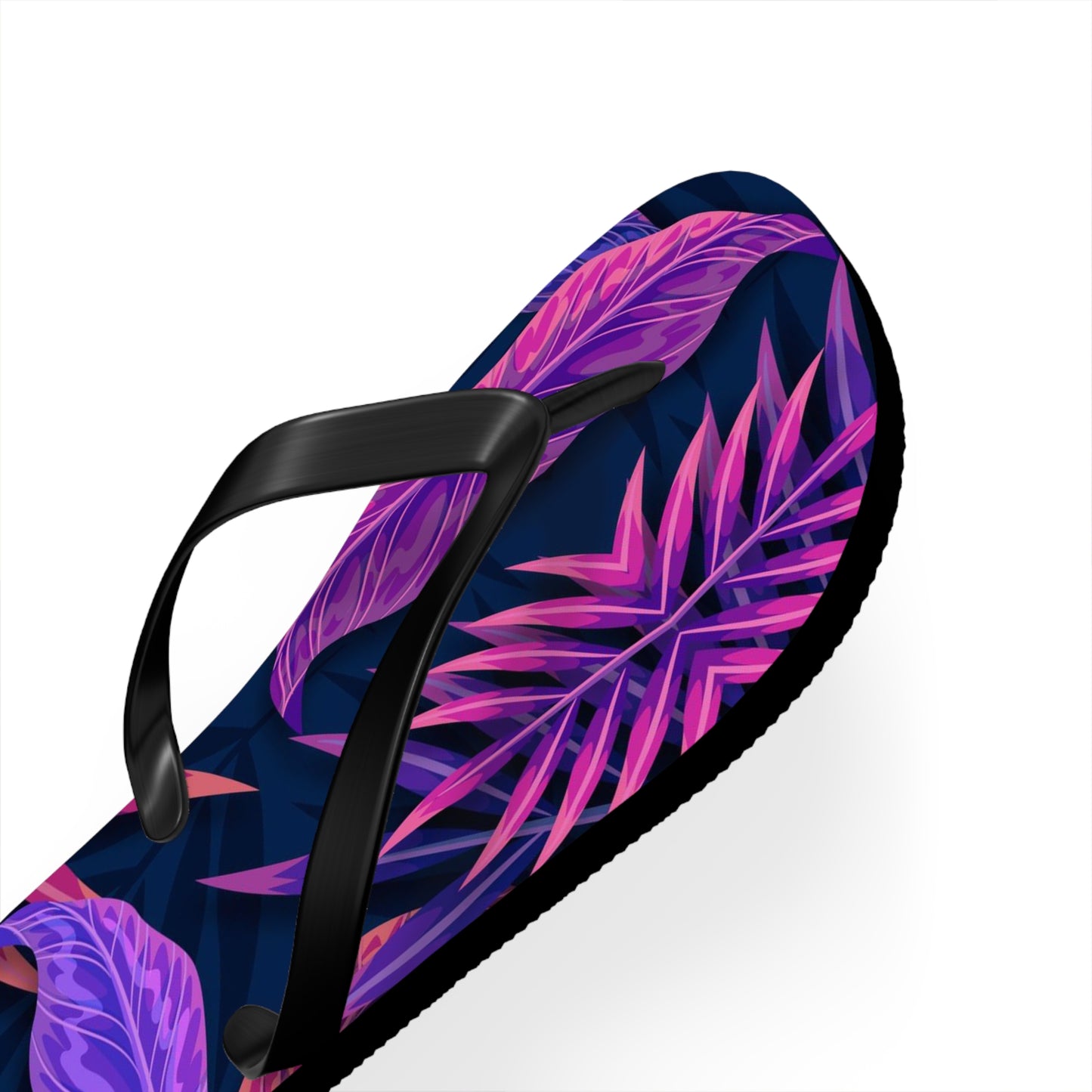 Purpple Flip Flops