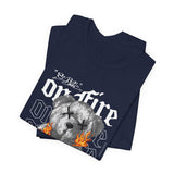 On Fire Streetwear T-Shirt – “I Don’t Give Up Ever”