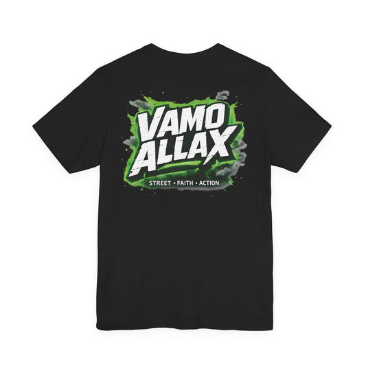 AMO ALLAX – Street Aggressive Tee (Limited Edition)