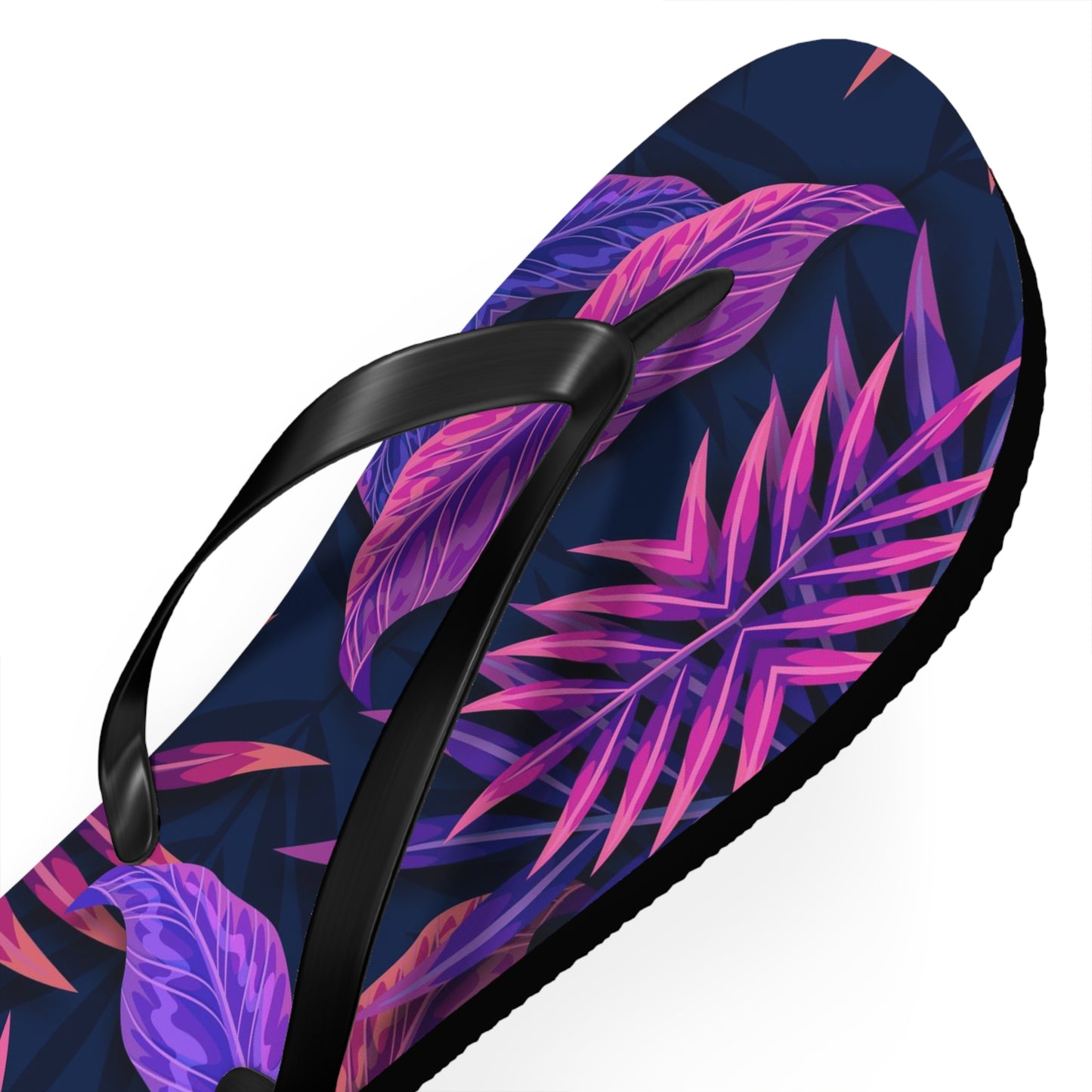 Purpple Flip Flops