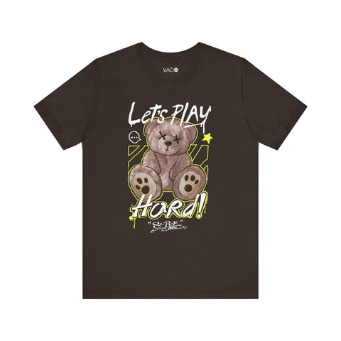 🐻 Teddy Graffiti "Let’s Play Hard"