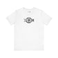 Retro Beach Themed Unisex Tee - Get Rich in the Beach Design
