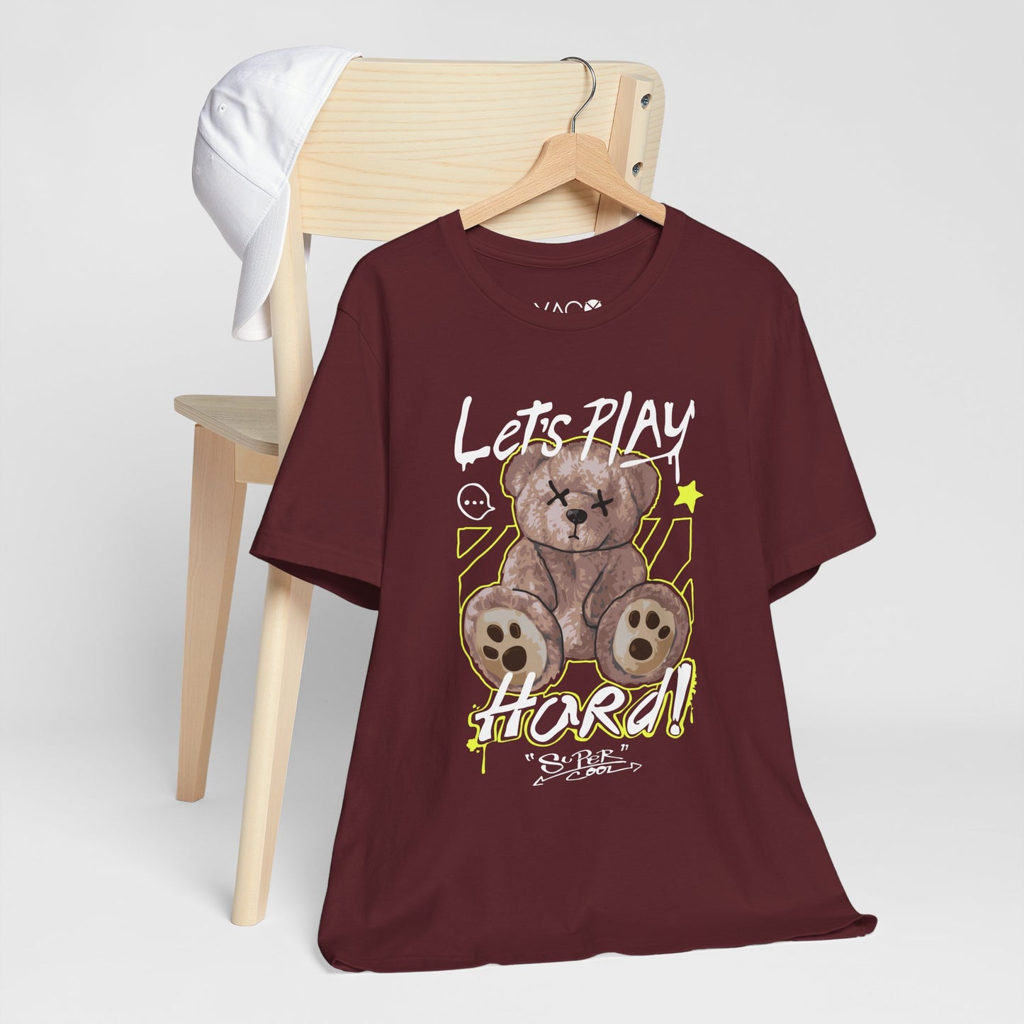 🐻 Teddy Graffiti "Let’s Play Hard"