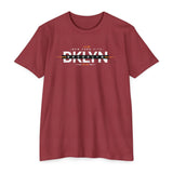 Brooklyn Subway Line Graphic T-Shirt — Urban Vintage Metro Tee