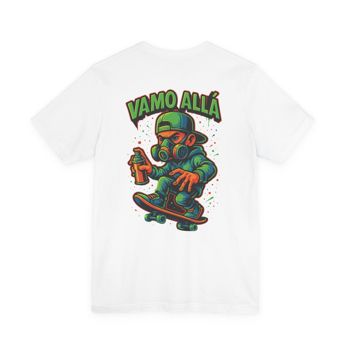 Vamo Allá – Street Skate Tee