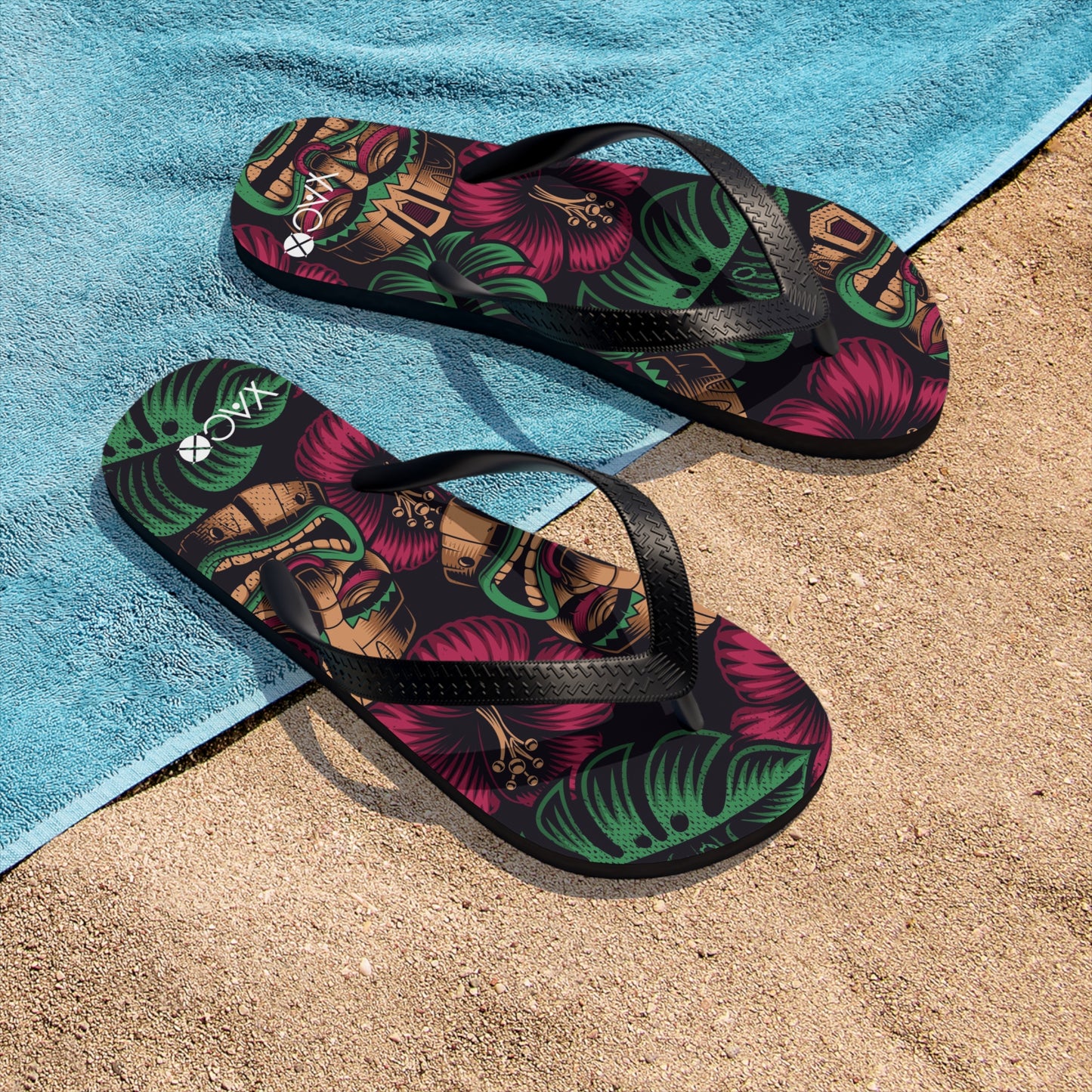 Tiki Flip-Flops