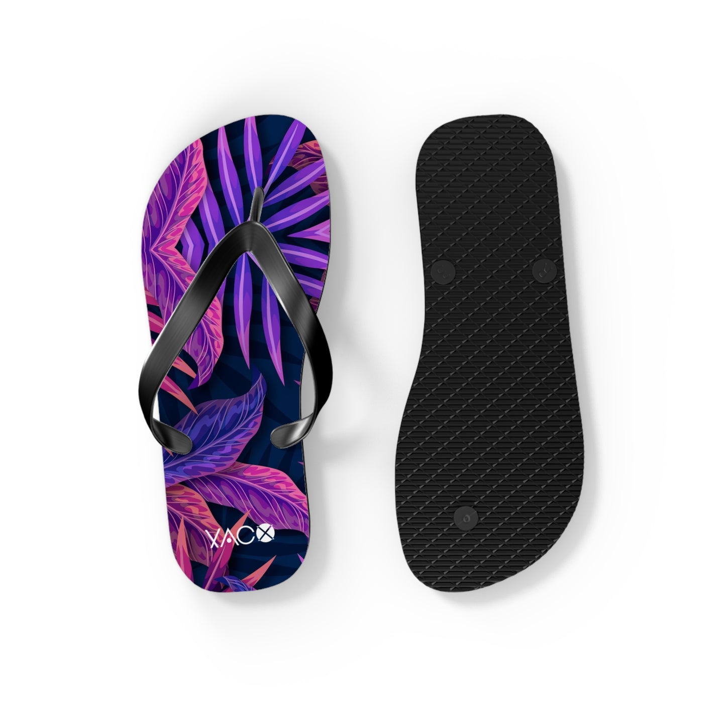 Purpple Flip Flops