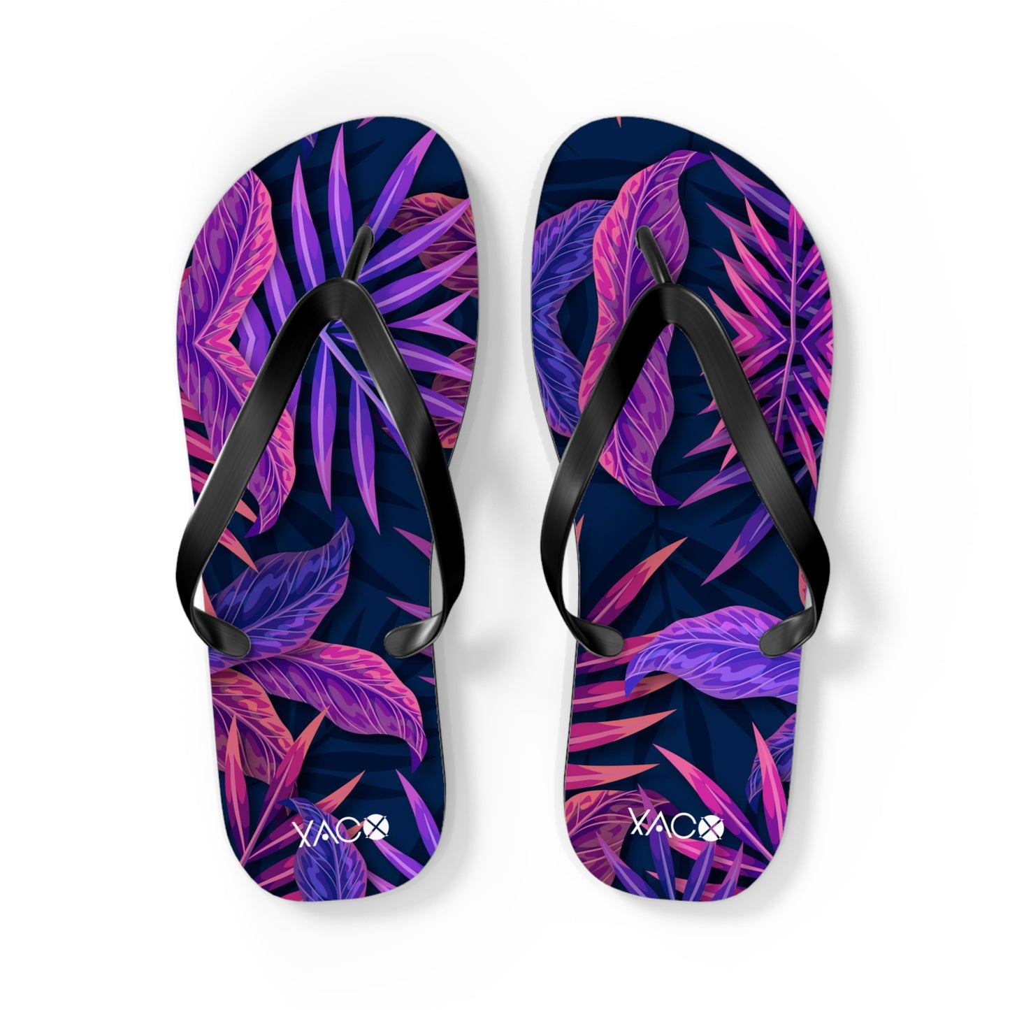 Purpple Flip Flops