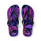 Purpple Flip Flops