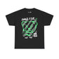 Fluorescent Bear Streetwear T-Shirt | Positive Vibes Design