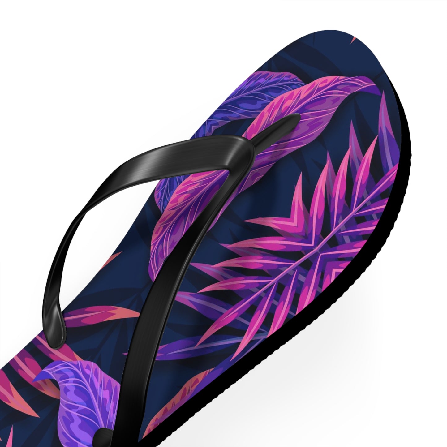 Purpple Flip Flops