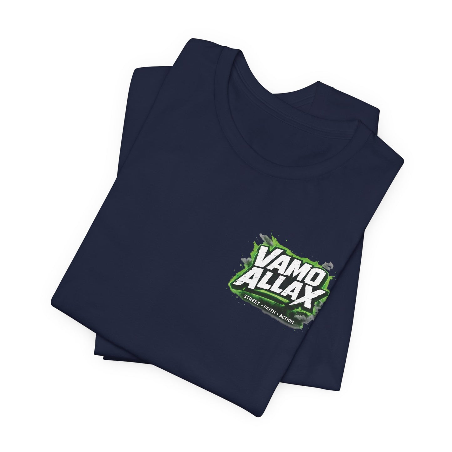 AMO ALLAX – Street Aggressive Tee (Limited Edition)