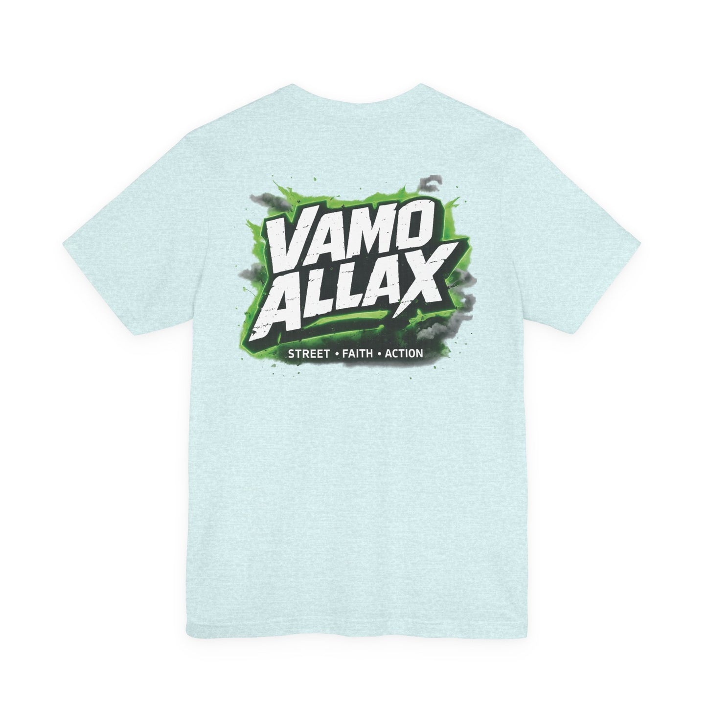 AMO ALLAX – Street Aggressive Tee (Limited Edition)