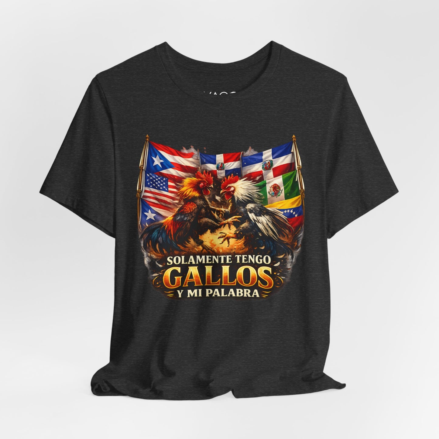 Solamente Tengo Gallos y Mi Palabra