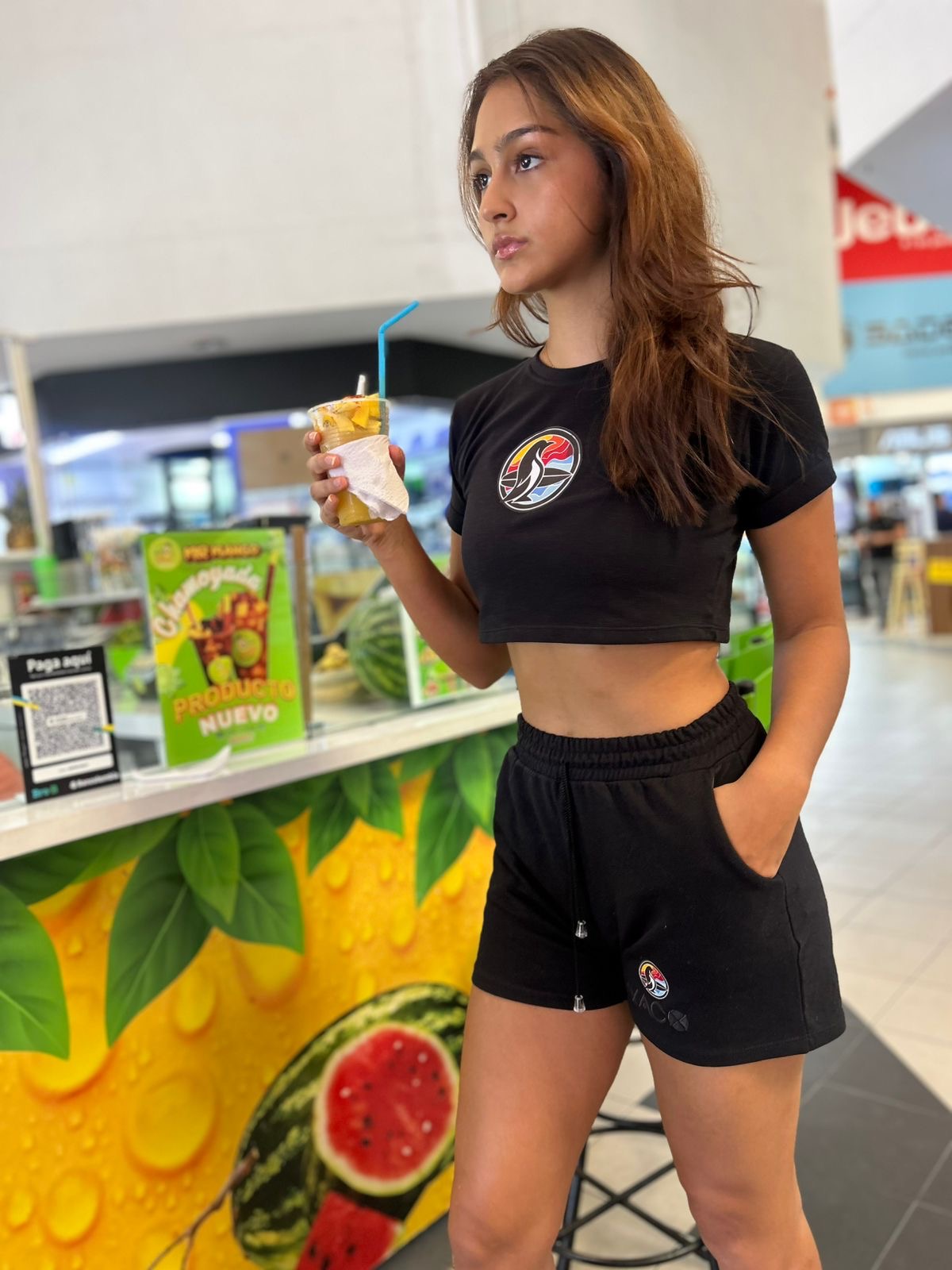 WHITE EDITION – Crop Top & Short SeT