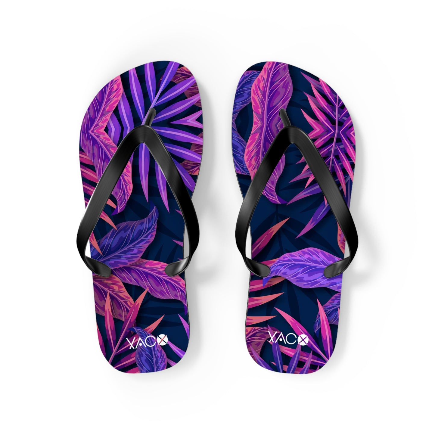 Purpple Flip Flops