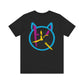 Vibrant Cat – Urban Graffiti Edition