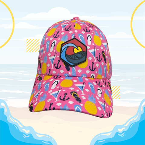 Gorro Playa Rosa