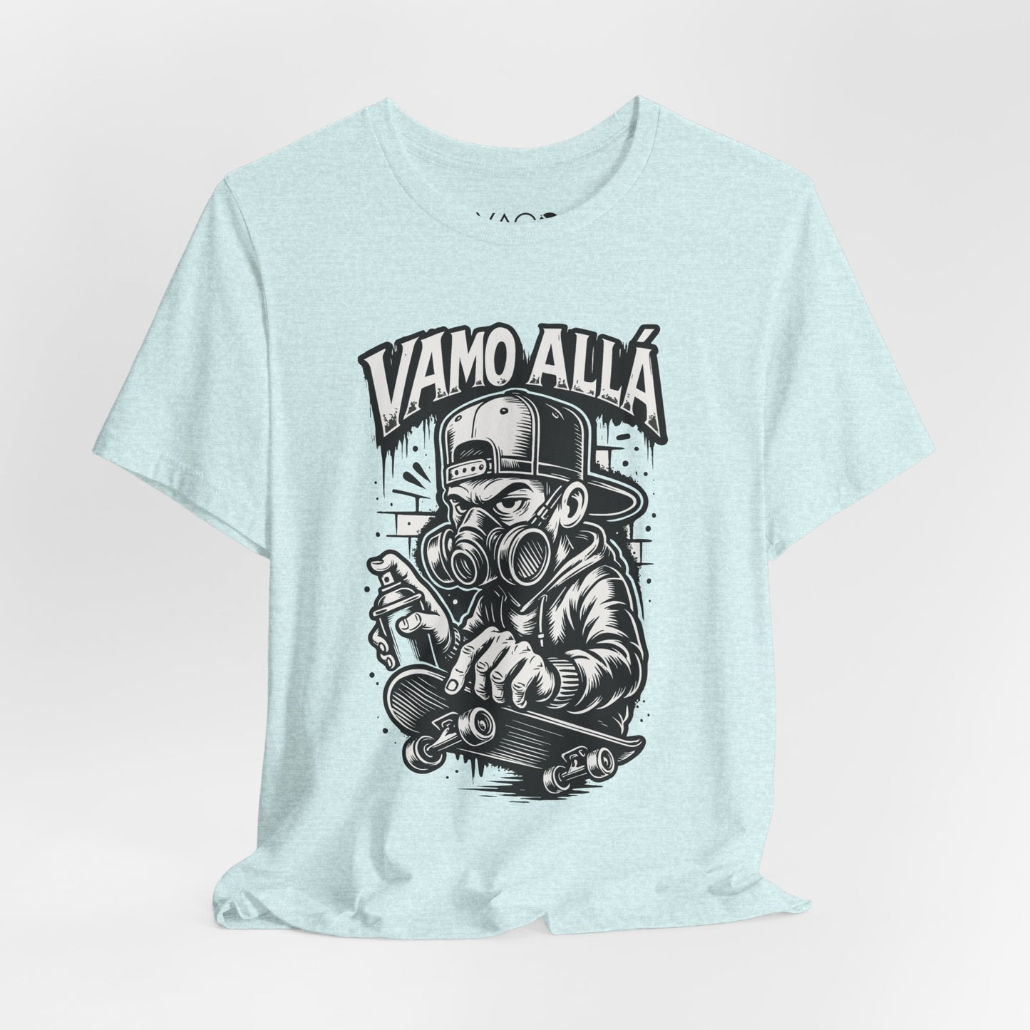 Vamo Allá – Black Edition Tee