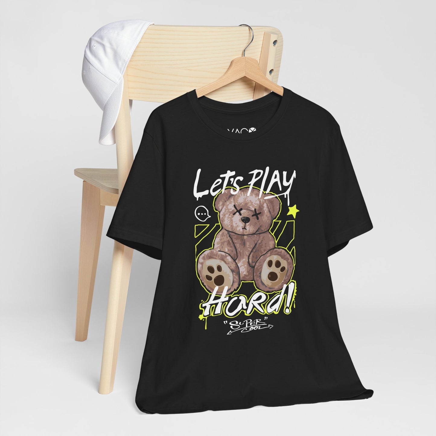 🐻 Teddy Graffiti "Let’s Play Hard"
