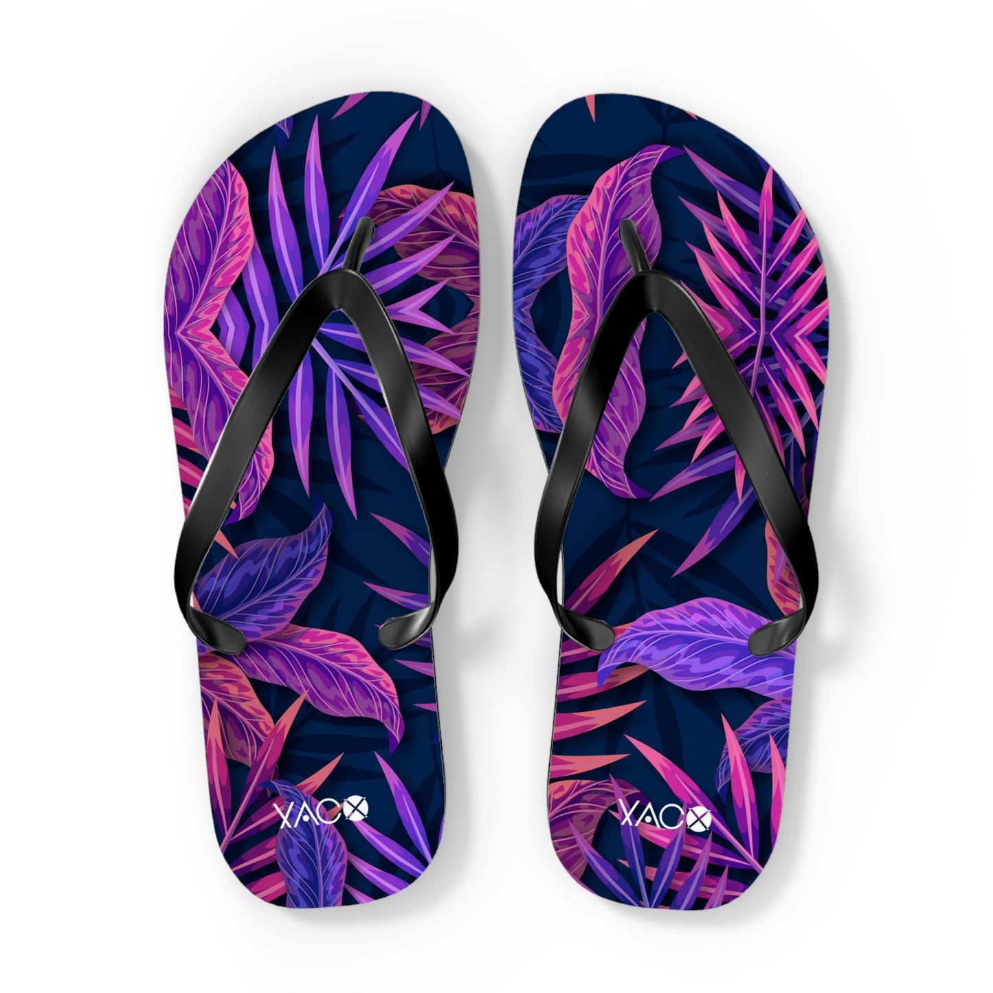 Purpple Flip Flops