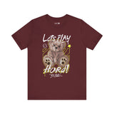 🐻 Teddy Graffiti "Let’s Play Hard"