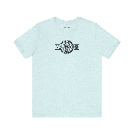 Retro Beach Themed Unisex Tee - Get Rich in the Beach Design