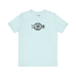 Retro Beach Themed Unisex Tee - Get Rich in the Beach Design