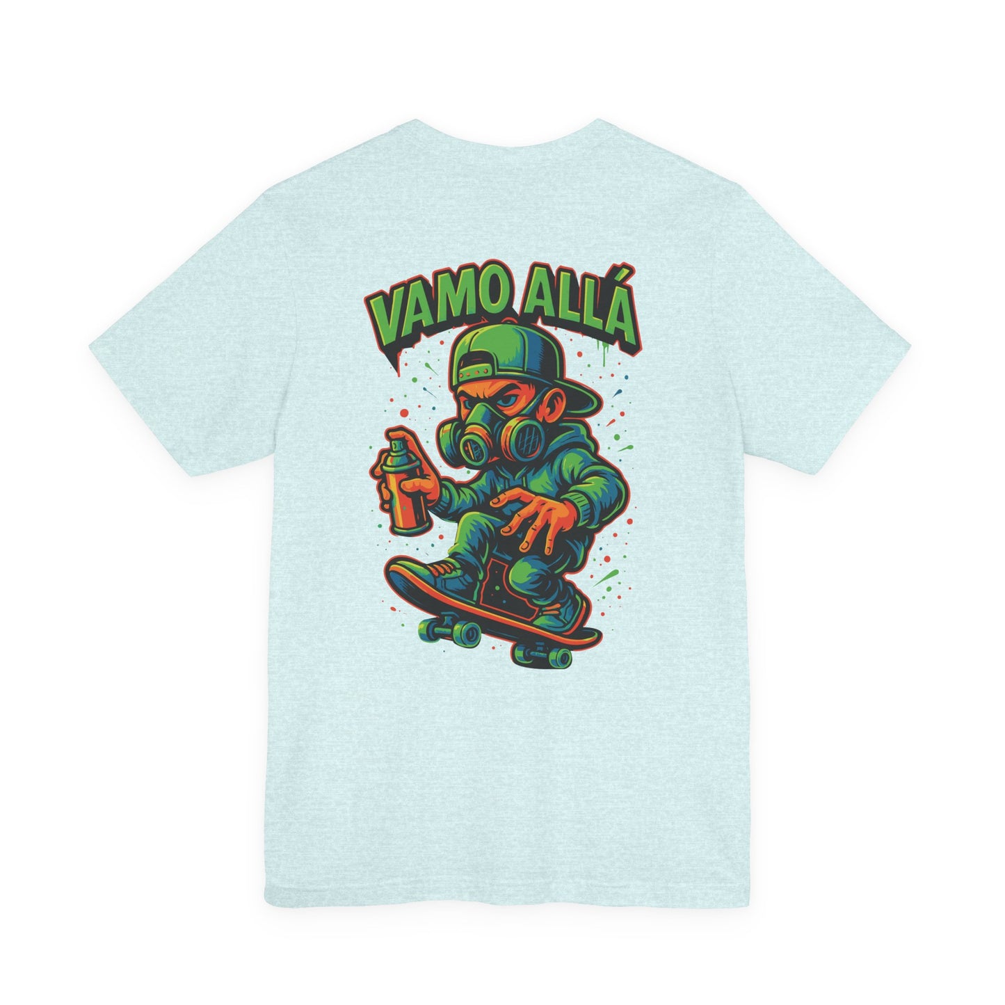 Vamo Allá – Street Skate Tee