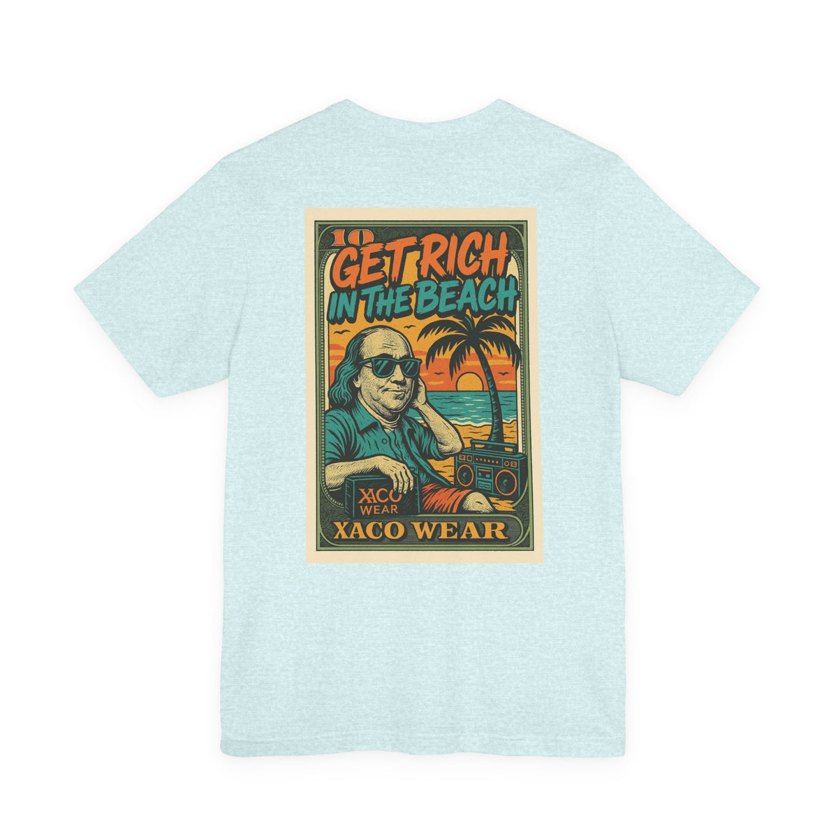 Get Rich in the Beach Design