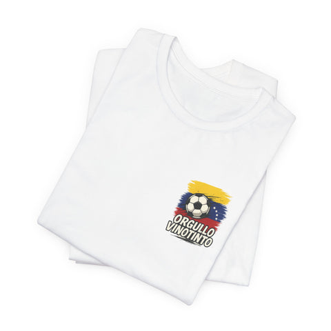 Fuerza Vinotinto Unisex Jersey Tee - Soccer Spirit T-Shirt