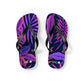 Purpple Flip Flops