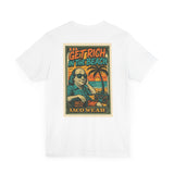 Retro Beach Themed Unisex Tee - Get Rich in the Beach Design