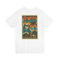 Retro Beach Themed Unisex Tee - Get Rich in the Beach Design