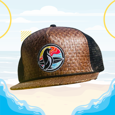 Gorro Surfer de Paja