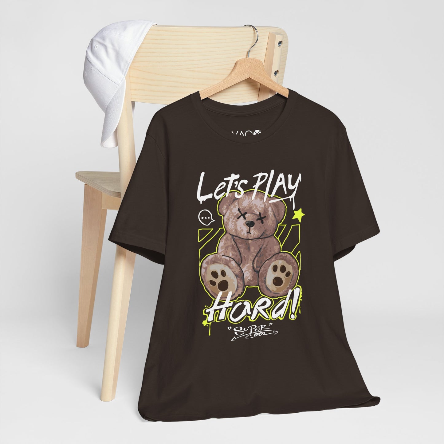 🐻 Teddy Graffiti "Let’s Play Hard"
