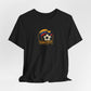 Venezuela Soccer Fan Tee – Unisex Short Sleeve Jersey with 'Goleador del Pueblo' Design