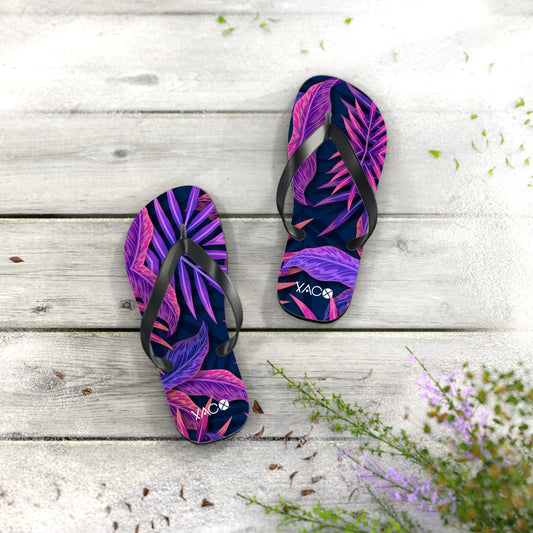 Purpple Flip Flops