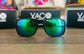 Black Green sunglass