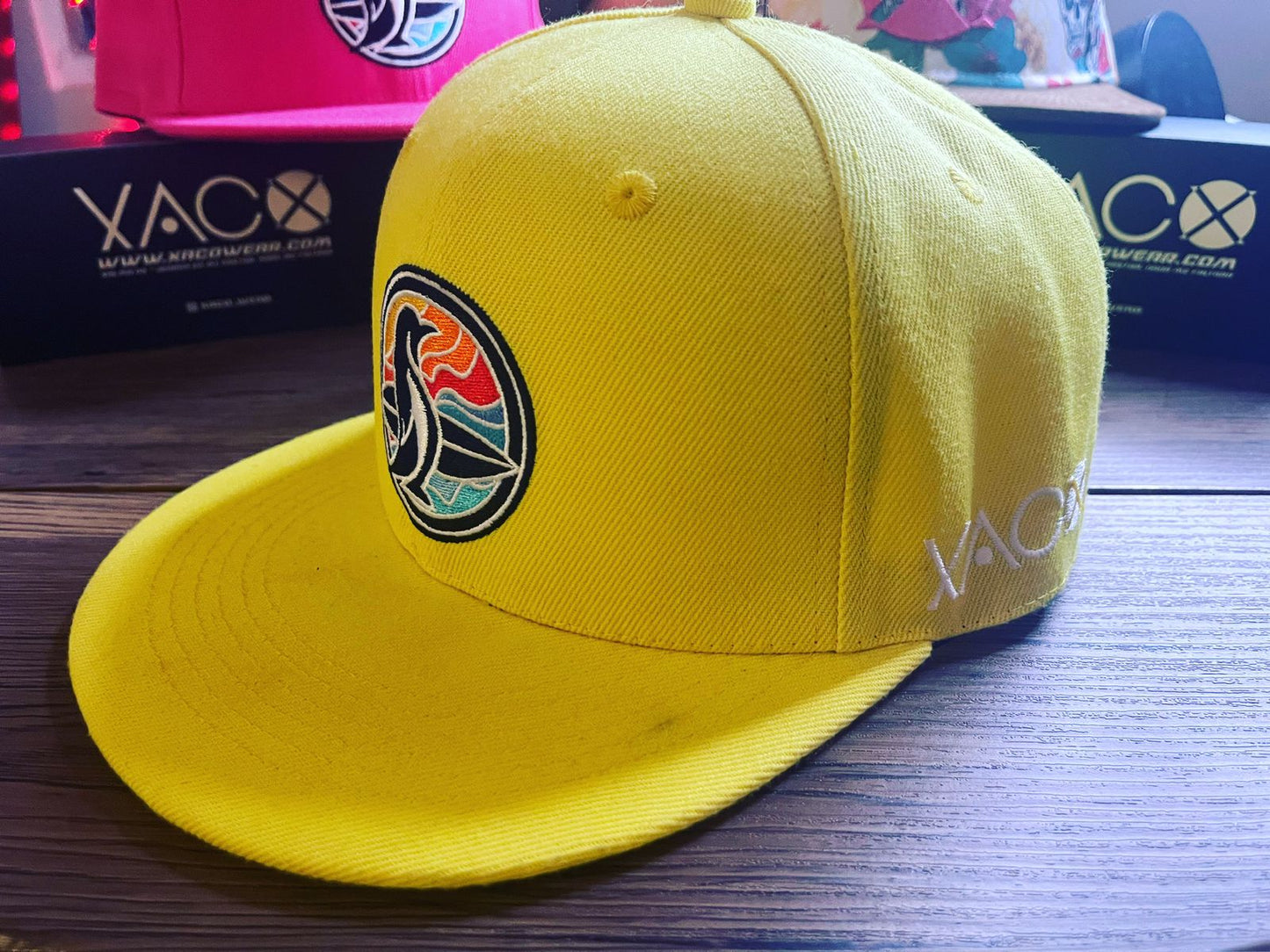 Xaco Penguin Yellow